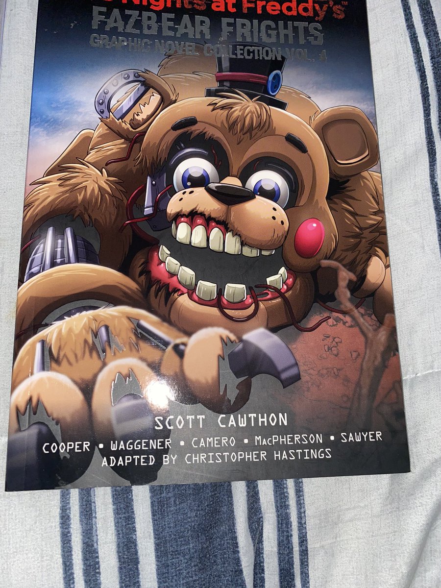 I got a two books from Walmart. 
#fnaf  #fnafsecuritybreach #fnafsb #FNAFRuin