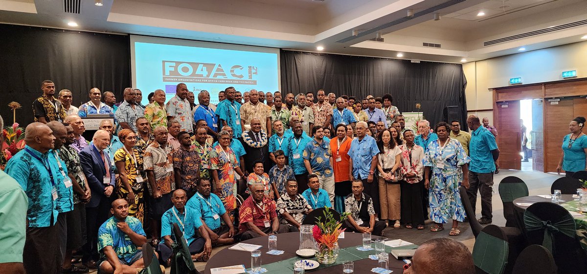 RitikaFBCNews's tweet photo. Farmer Forum 2024. Unlocking the potential of Fiji non-sugar sector. https://t.co/LqwRsUPCTB