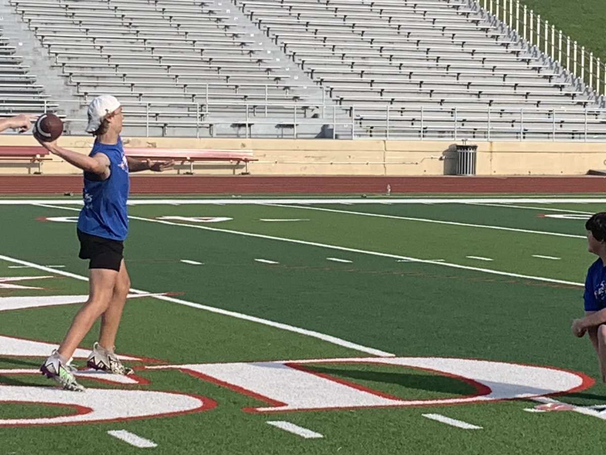 3 sites and 3 grades of MS 7v7 going on across the district. Proud of our coaches for organizing this awesome event for our kids. @Supt_GCISD @GCISD @Dr_HollyRay @_Jerry_Edwards @Coachdebesse5