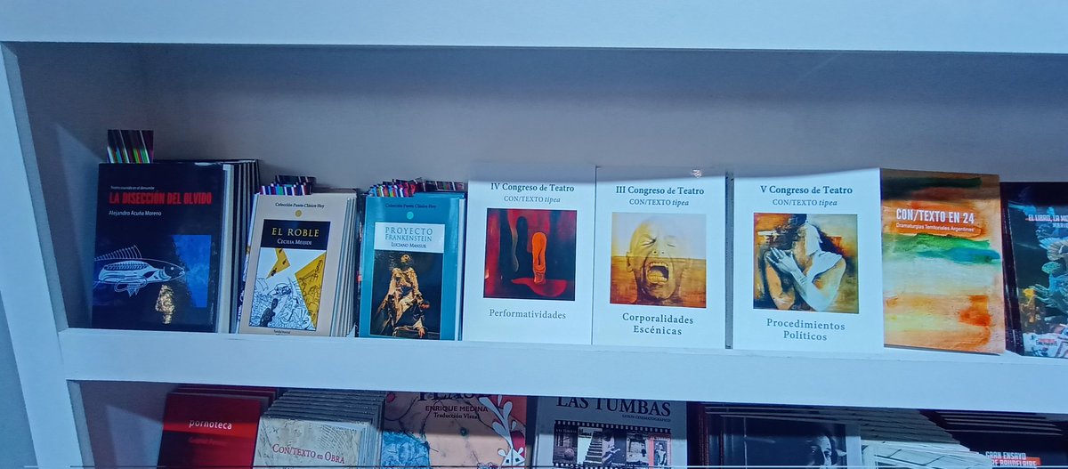 Aquí están nuestro queridos libros en la <a href="/ferialibro/">Feria del Libro</a> 2024 stand <a href="/CulturaPBA/">Instituto Cultural de la Provincia de Buenos Aires</a> #fundamentalediciones
