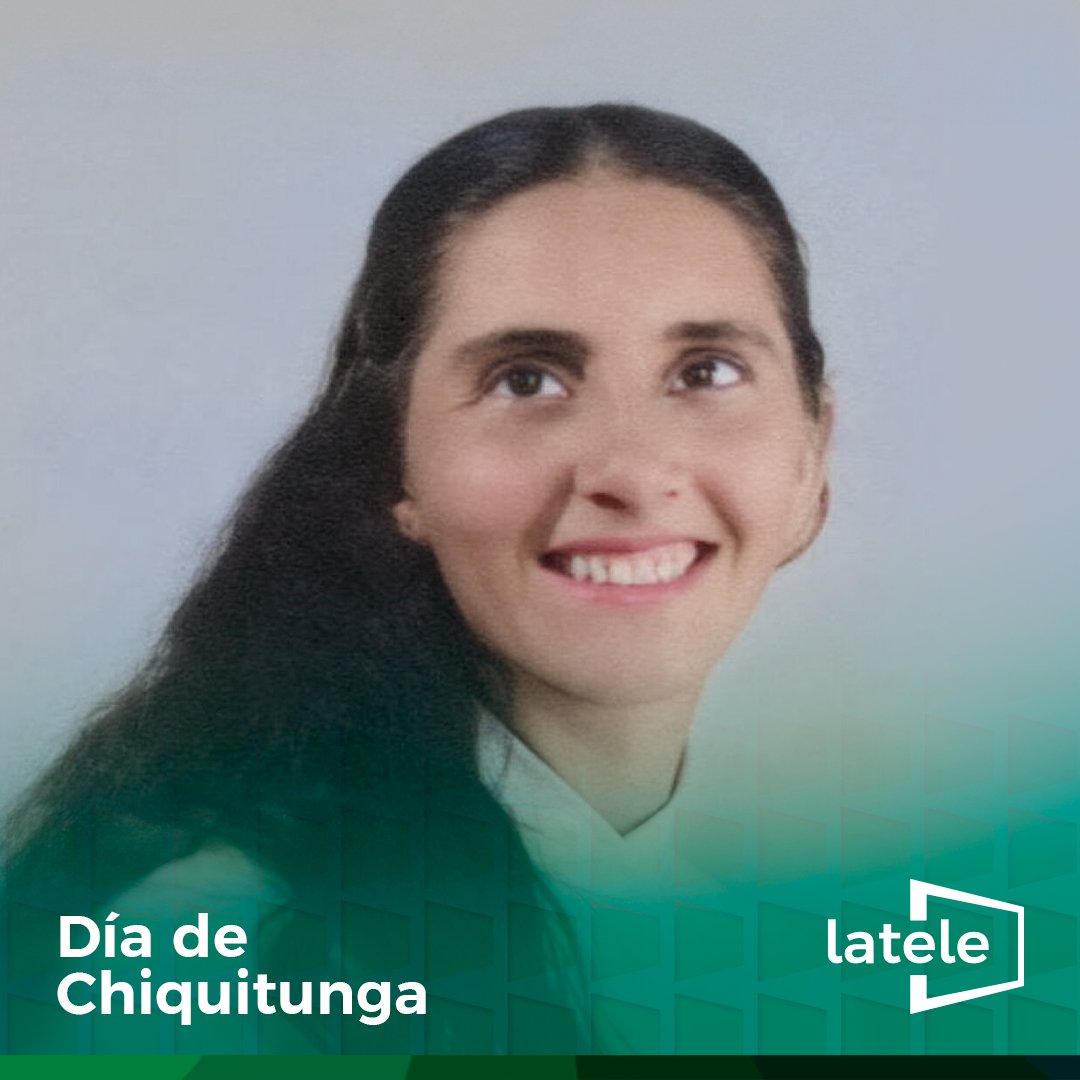 latelePy's tweet photo. ¡Hoy celebramos a la beata #Chiquitunga!
El papa Francisco estableció que cada 28 de abril, sea celebrado como el día de Chiquitunga para los católicos. María Felicia de Jesús Sacramentado es la primera beata paraguaya y falleció el 28 de abril de 1959.✨ https://t.co/PBTPeoSbJR