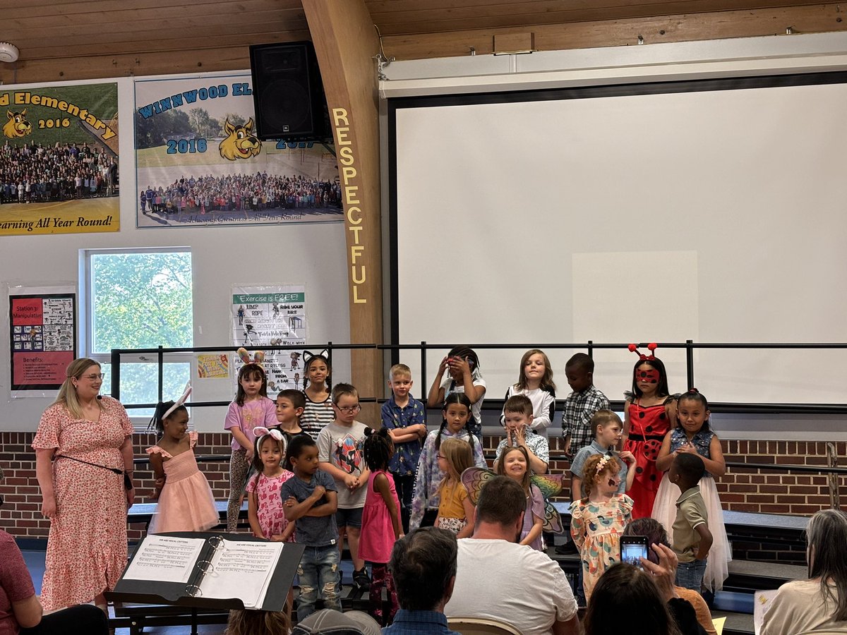 <a href="/WinnwoodRocks/">Winnwood Elementary School</a> great performance from our Kinders tonight!