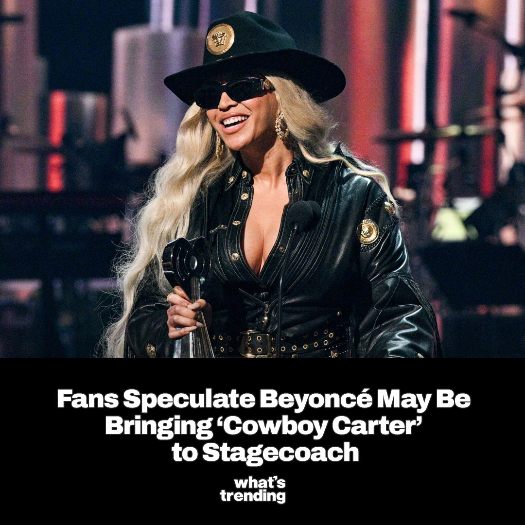 Fans believe that Beyoncé has a surprise up her sleeve when it comes to Stagecoach. 👀⁠
⁠
🔗: whatstrending.com/is-beyonce-rea…
⁠