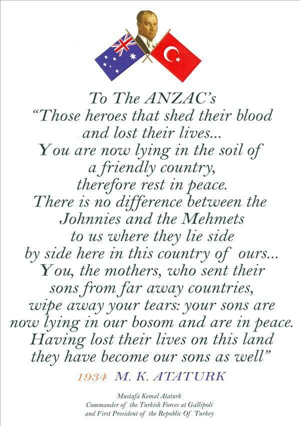 Doğduğum ve doyduğum yerlerin cesur adamları, Johnny'ler ve Mehmet'leri saygıyla anıyorum💐

#25Nisan1915
#AnzacDay2024