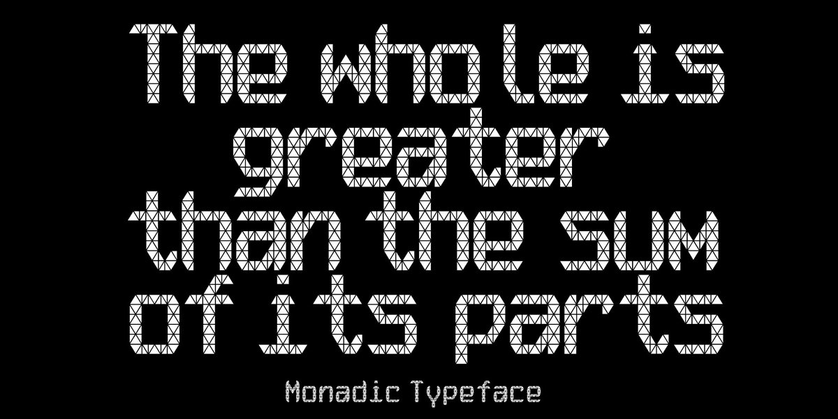 teknike_'s tweet photo. Monadic #typeface #designed by @thomakikis @teknike_ on @Myfonts
#font #typography #design #type #fonts #lettering #graphicdesign #typefoundry #typesinspire #customtype #typedesign #typematters #typedesigner #synthwave #80s #myfonts #monadic #teknike
https://t.co/XXDQl6U7t8 https://t.co/zlYTmaiwTh