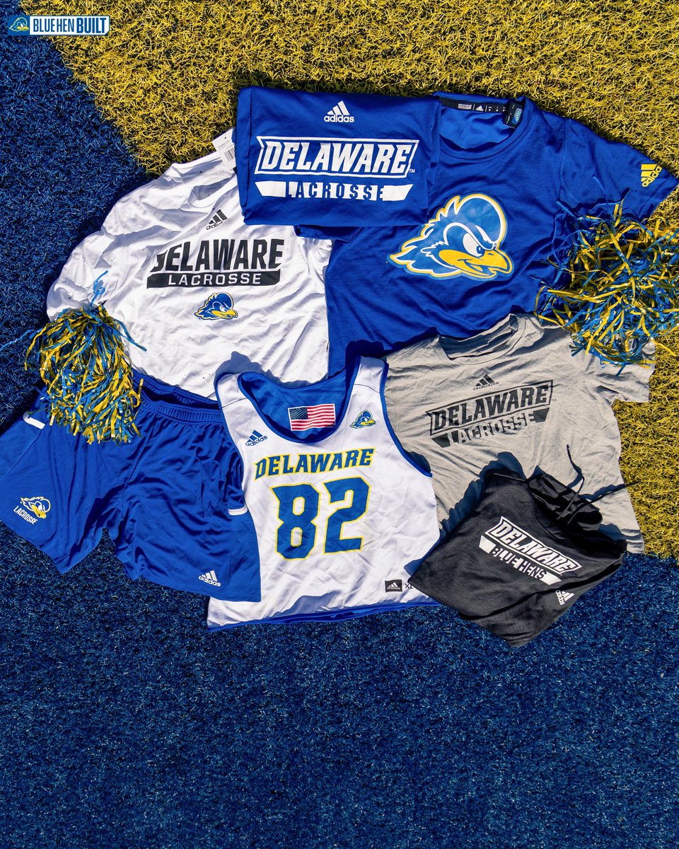 Visit the marketing table this Friday prior to the game against Towson and pick up a raffle ticket to enter the men’s lacrosse gear giveaway! 🥍