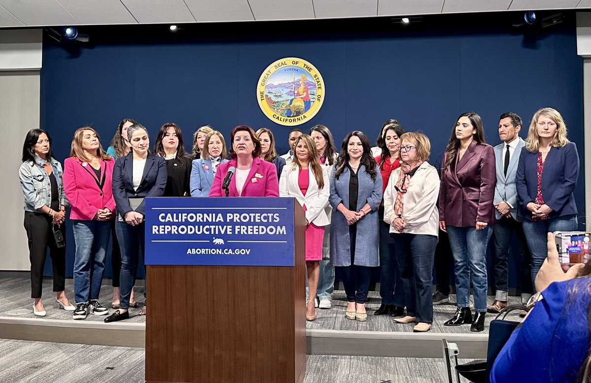 We won’t stand by while states like Arizona attack our #ReproductiveRights. I’m proud to co-author #SB233 so AZ doctors can provide #abortion care to AZ patients who are forced travel to CA because AZ’s draconian #AbortionBan has stripped them of their right to access abortion.