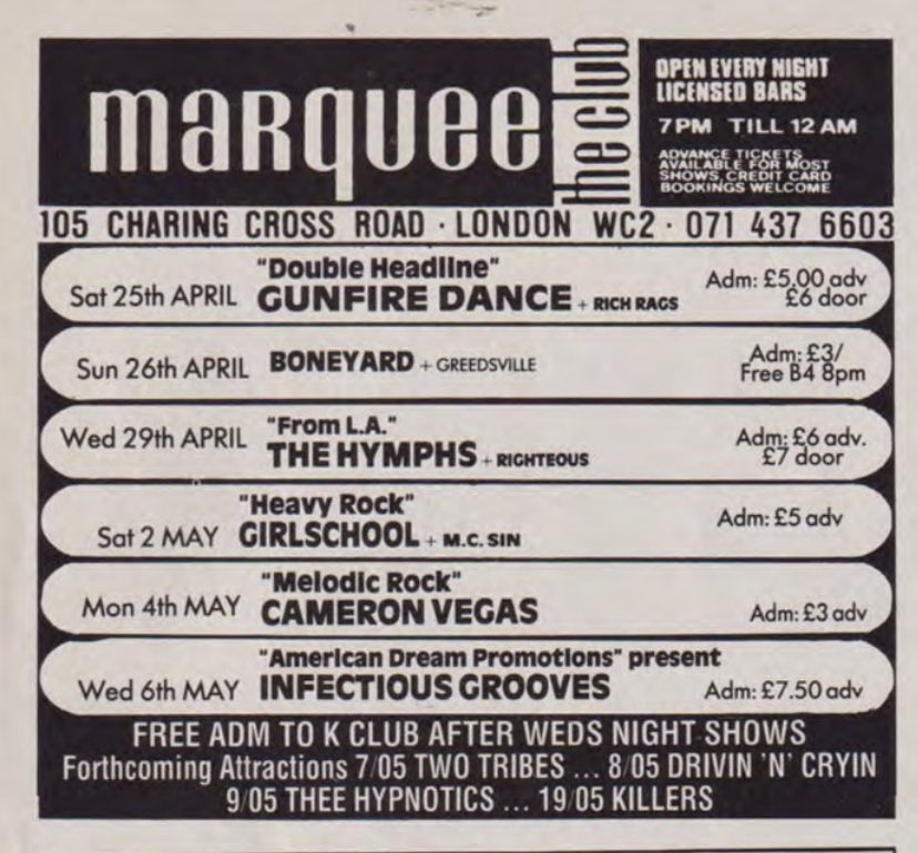 Marquee Club London (@MarqueeClubW1) on Twitter photo 2024-04-24 23:36:26