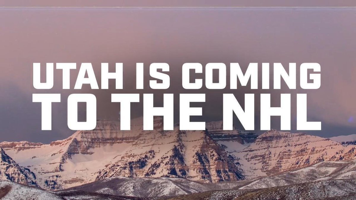 Alright, everyone: To celebrate, we'll be giving away yet ANOTHER Utah NHL team home jersey to you Utah fans and pick a random winner once they're revealed! To join the giveaway: - Follow us (@NHLtoSLC) - Like & retweet We can't WAIT to cover the future of the #NHLinUtah 👊