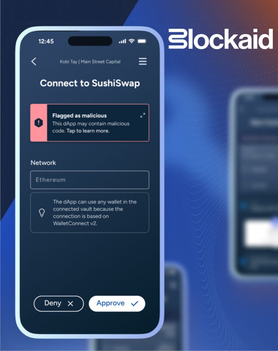 blockaid_'s tweet photo. We’re thrilled to announce our partnership with @FireblocksHQ 

1/5 https://t.co/LWA86ptv3p