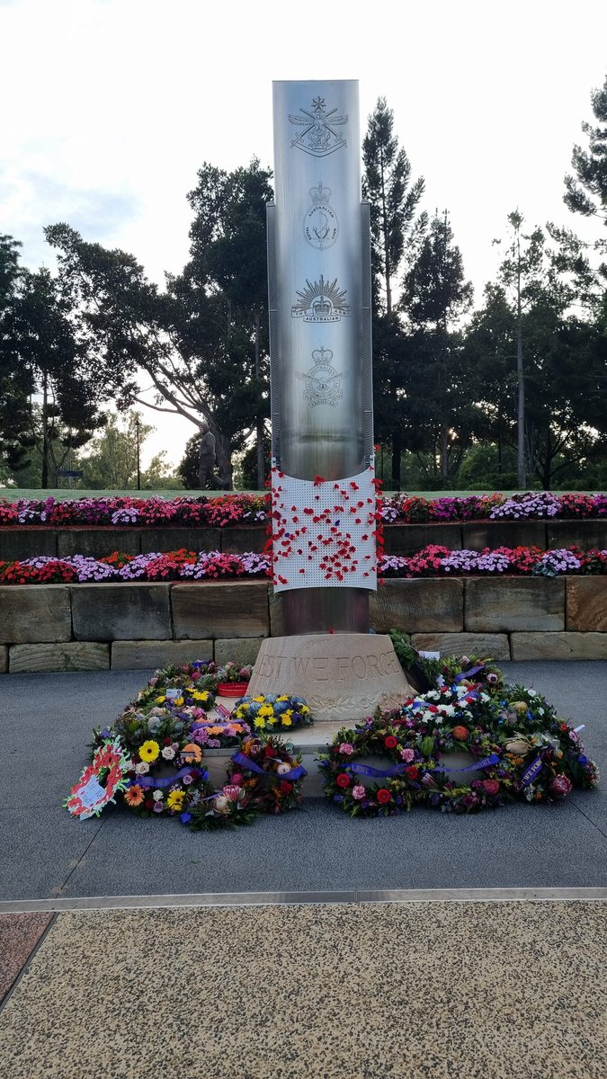 Another beautiful dawn service at Robelle Domain <a href="/springfieldQLD/">Greater Springfield</a> #LestWeForget #AnzacDay2024
