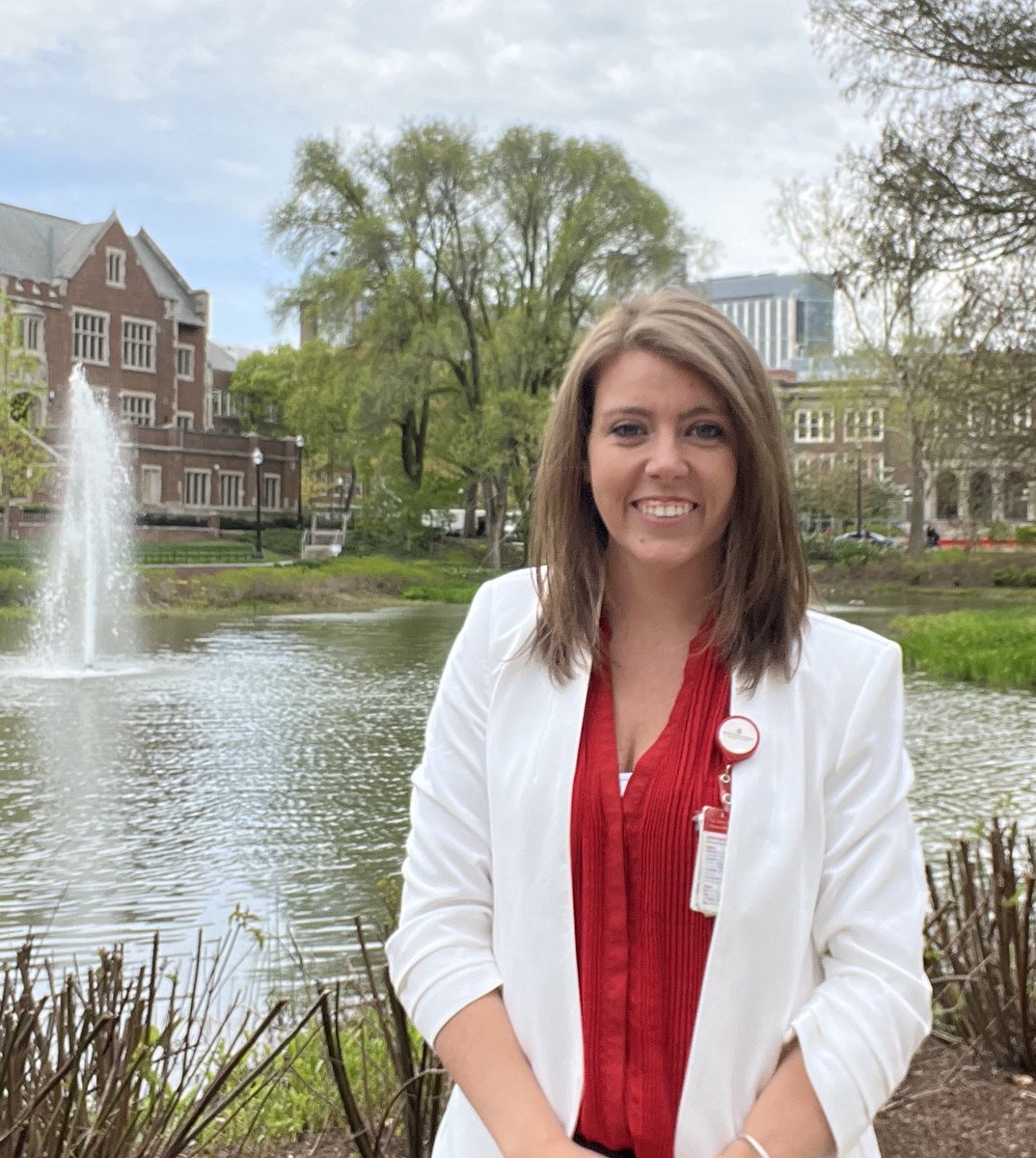 #NewProfiIePic after 3.5 years at Ohio State - I finally got my professional photo! Feeling such gratitude to be working at Ohio State 🌰❤️#dreamjob