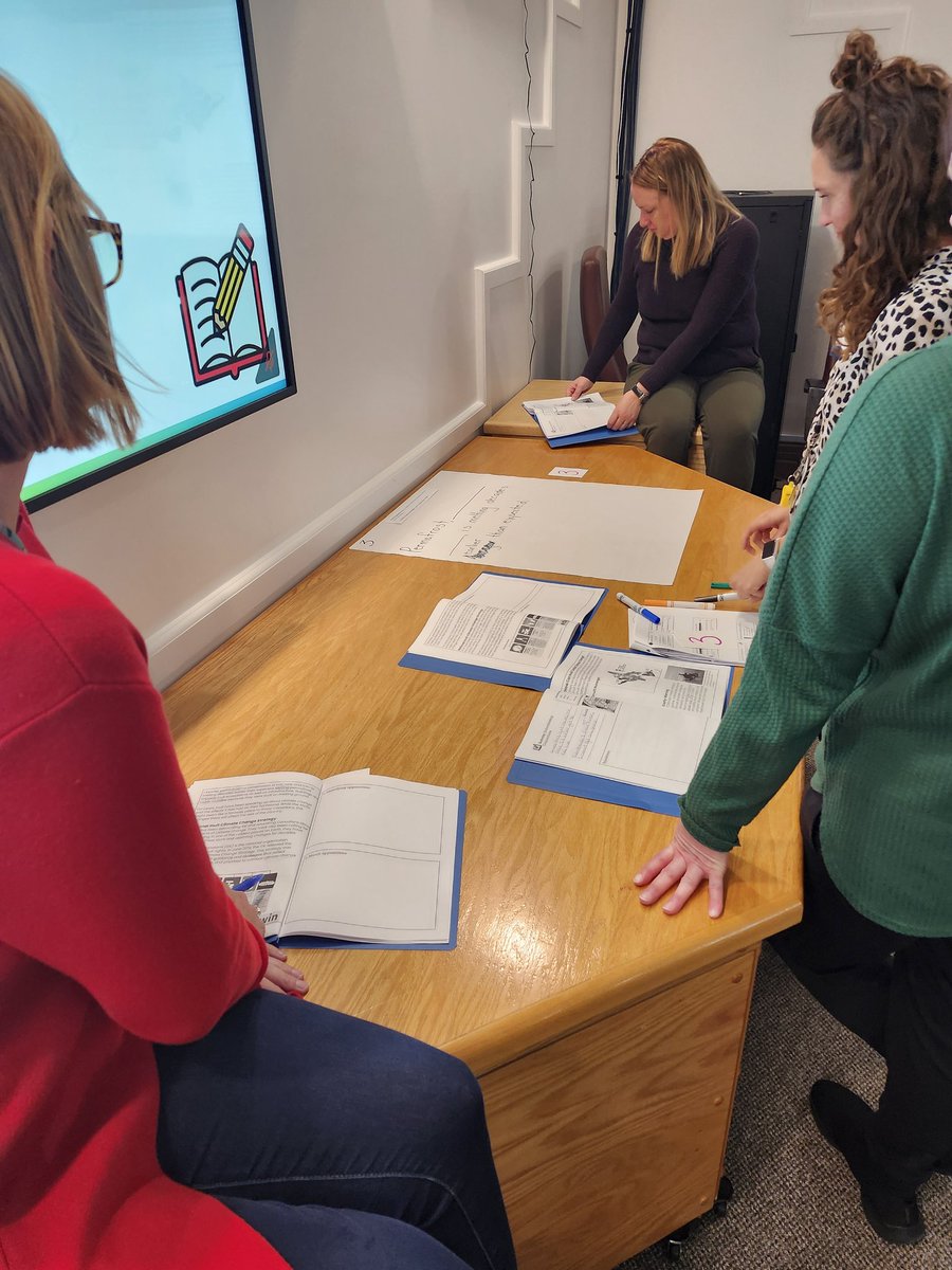 LITLearningLDSB's tweet photo. Today was the first session for the Primary group in @LimestoneDSB's Writing Revolution project. Lots of thinking and discussions around how to weave writing into every content area of the curriculum. Thanks to everyone who joined us today. See you in 2 weeks! @TheWritingRevol https://t.co/c3T4CxwpBY