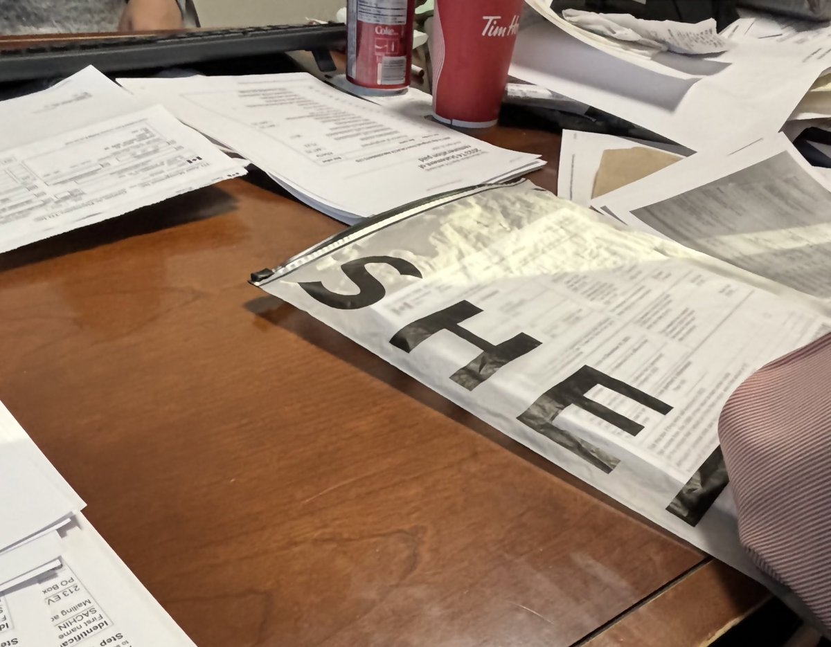 no why’d my dad bring our tax documents in a shein bag