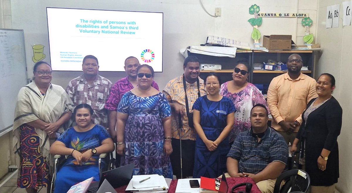 A successful collaboration with the NOLA (🇼🇸OPD) Technical Working Committee on #CRPD. Empowered for active engagement & to advocate key messages on 7⃣ #SDGs in the upcoming national #VNR consultation. 'Nothing about us, without us.' #inclusion #LeaveNoOneBehind