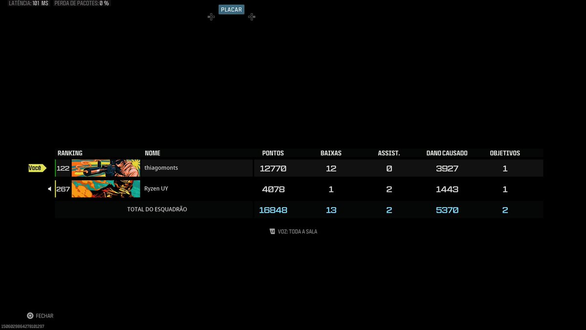 thiagomonts's tweet photo. Primeira vitória na Season 3! \o/ #Warzone #COD #PS5 https://t.co/lKCbIs30WV