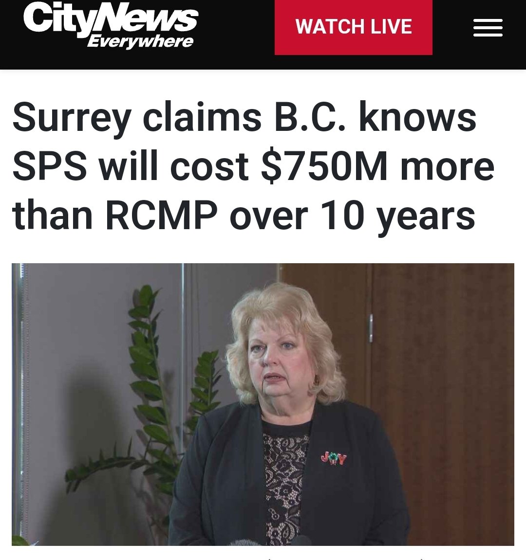 NoFilterDeepism's tweet photo. Just shut up Brenda. Stop this idiotic stance. You are costing the city of Surrey it's progressive future, that's worth many millions. Let Go. GAME OVER. Worst Mayor Ever. @Dave_Eby @CityofSurrey @SPSBoard @brendalockebc @safesurrey2018 https://t.co/oYDfxnDzFF