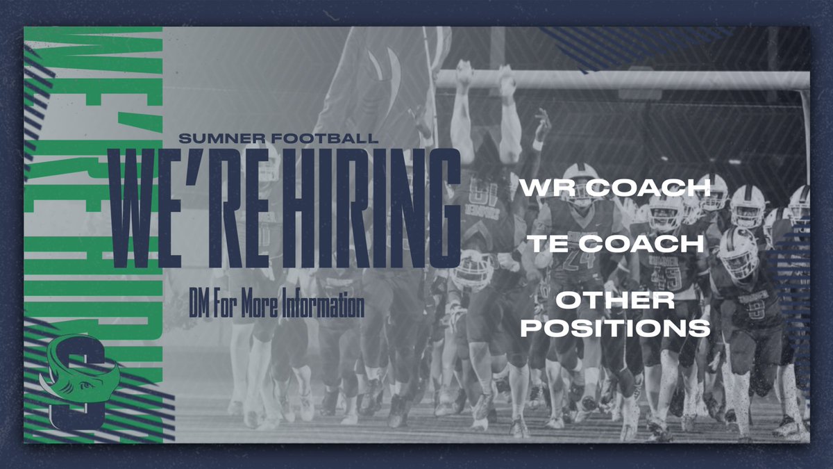 We are Looking for Coaches to join our program. We have the positions listed below open on Varsity and multiple JV Positions available