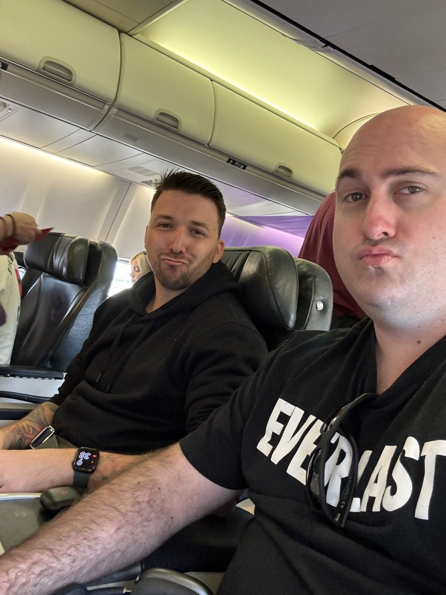 Look out Melbourne! Here we come!