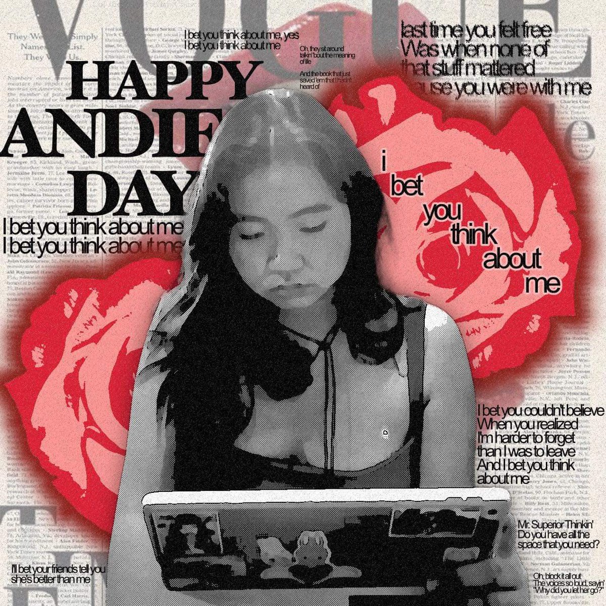 humONEities's tweet photo. I bet you’re thinking about her 😉🥀

You are hard to forget, because how can we? You have made a strong impact on the lives of every person you meet, including us. As you enter adulthood, may you blossom into a beautiful rose with wit as sharp as thorns. https://t.co/HP0C3Qfufk