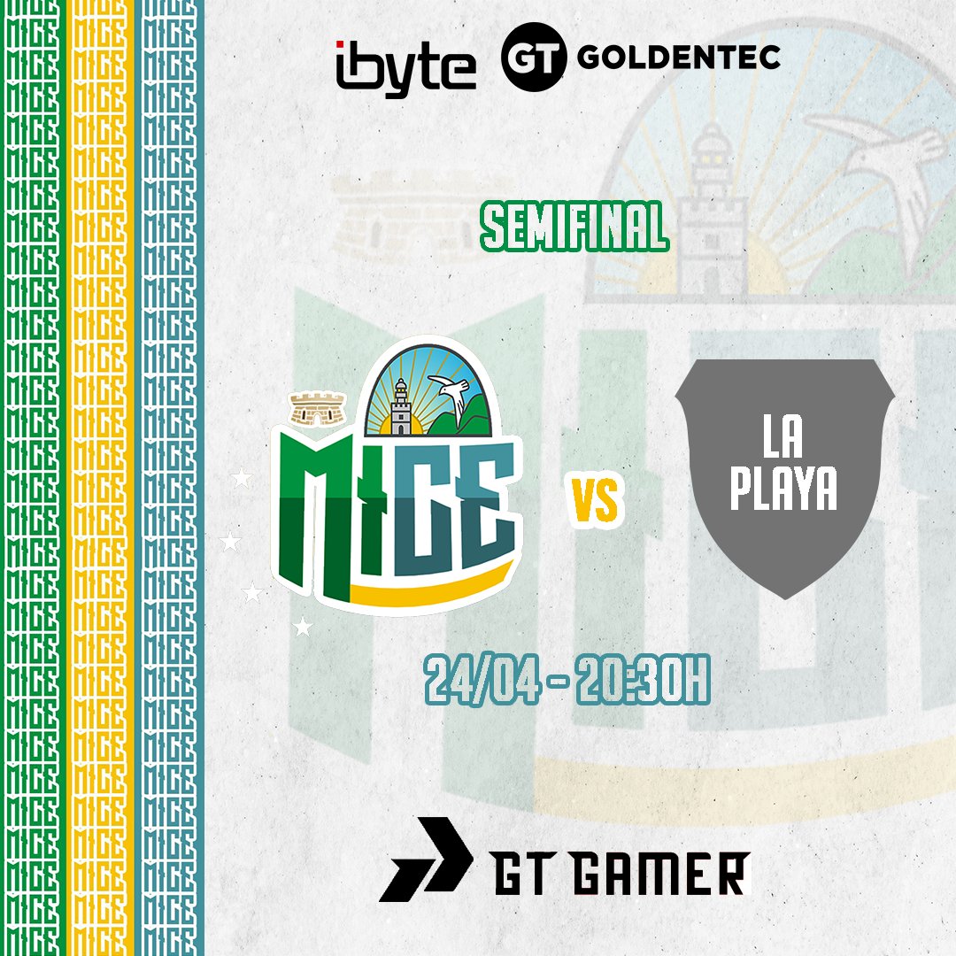 MadeInCearaCS's tweet photo. Vamos enfrentar a galera do La Playa na semifinal do IBYTE PROGAMERS 2024

Sem transmissão até o momento https://t.co/tBNQ3AquuL