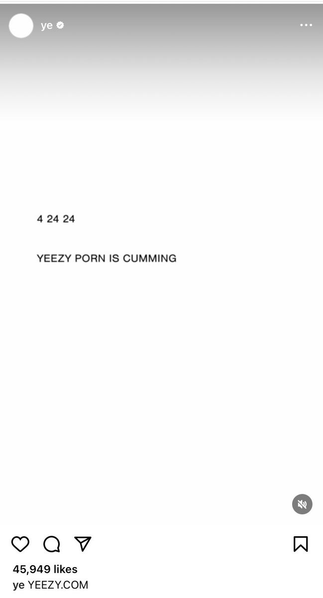 Kanye West confirms Yeezy porn is “cumming” y’all excited?🤔