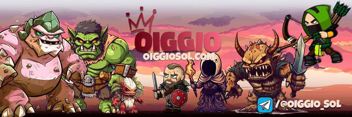 👹Monster Promo 👹 

🚀Join our fair launch with 5 sol or more and receive a reward of 5x in the game. This promotion is available until the 25th at 5pm UTC.🔥

🎮🚀 Introducing Oiggiosol /$oiggio Coin - Your Gateway to play to Earning! 🚀🎮

PinkSale:
pinksale.finance/solana/launchp…