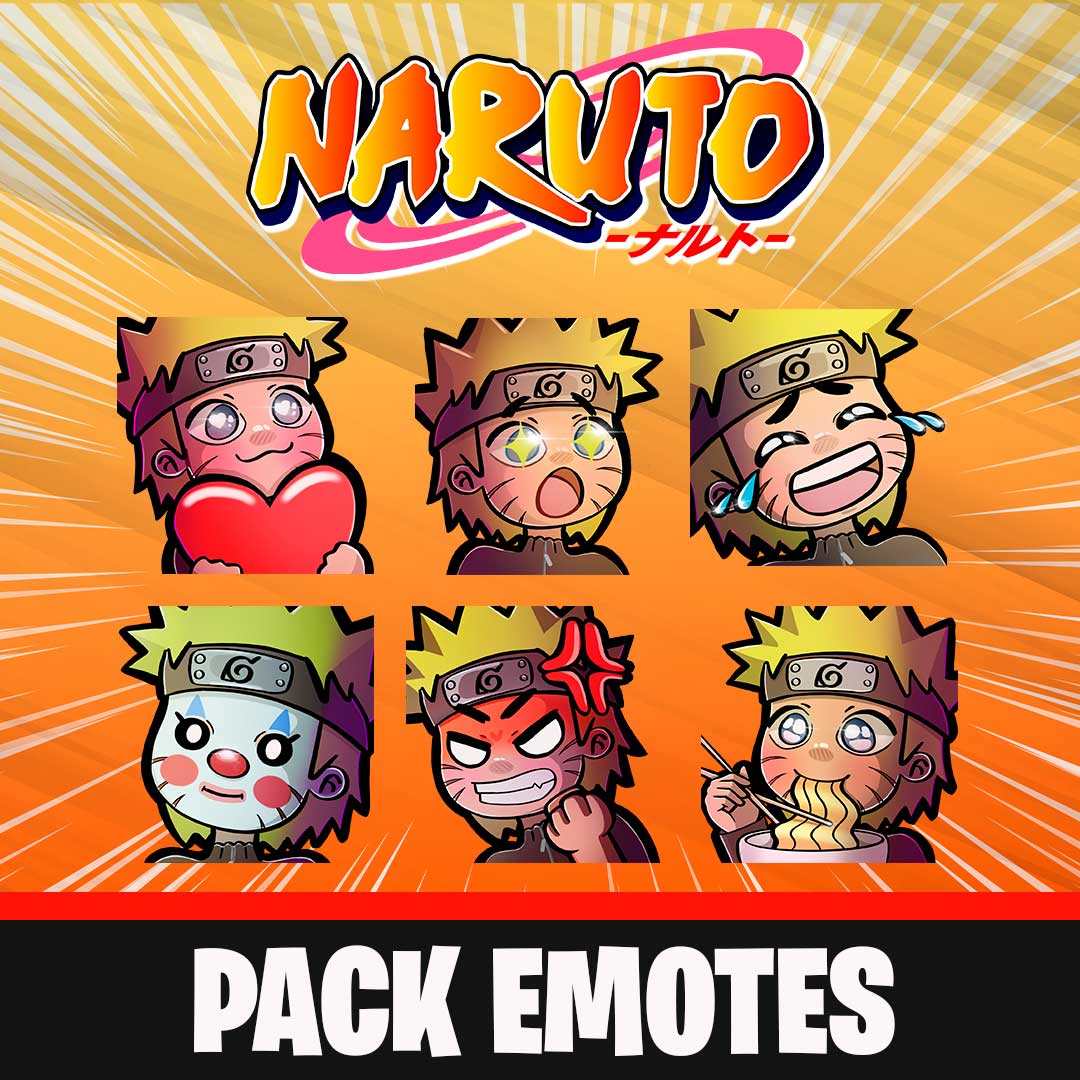 fragger7587's tweet photo. Naruto character and emotes dm now to attract more affection.
#twitch 
#anime 
#streamers
#logo https://t.co/j9v78UxlDm