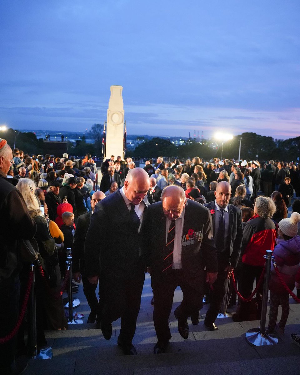 Today, we remember and reflect. At the going down of the sun and in the morning, we will remember them. To the end, they remain.