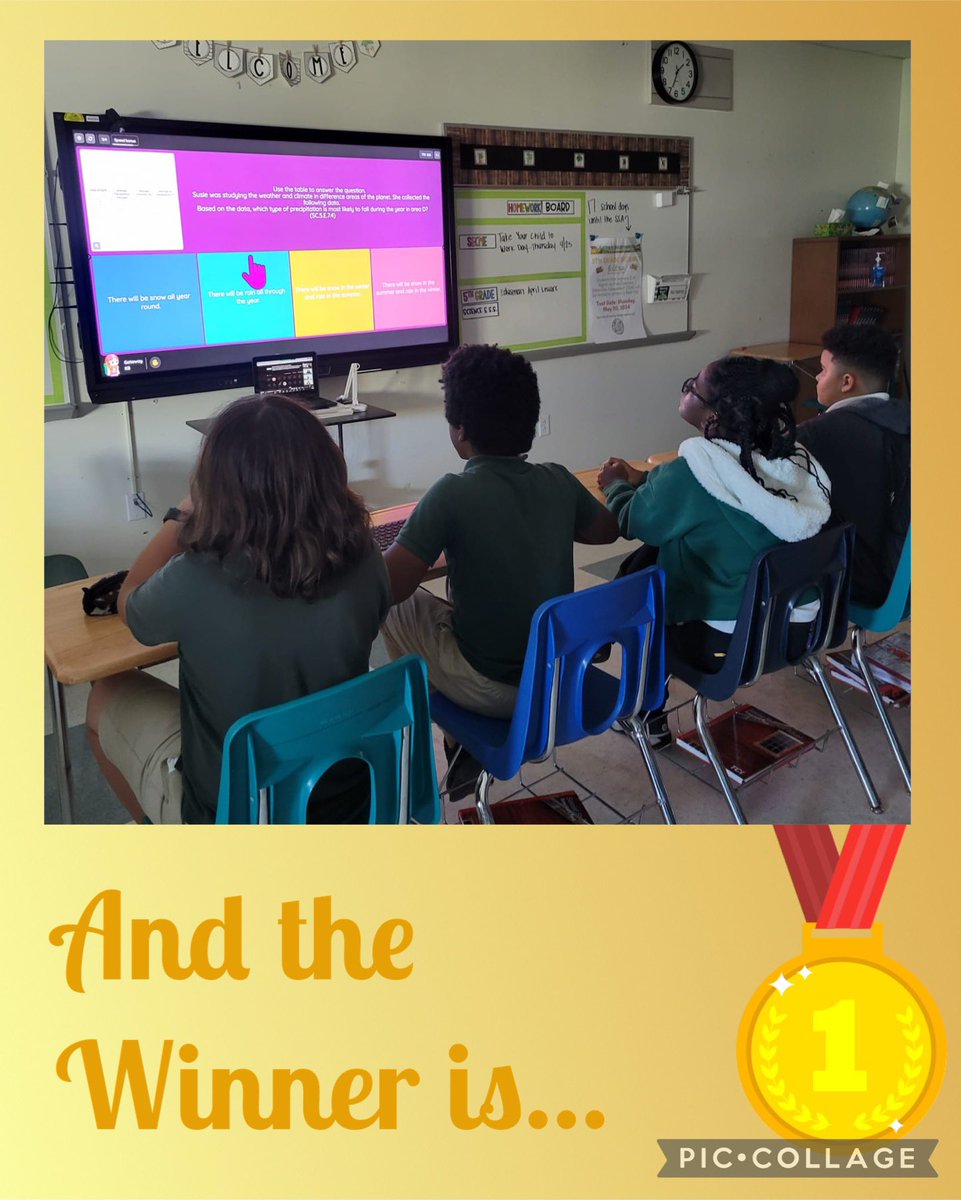 Gateway_K8's tweet photo. Our 5th graders showed up and showed out at around 2 of the Science Showdown today! #crocsrock #ETOScienceShowdown #YourBestChoiceMDCPS @MDCPSETO @MsAllisonStone @Ms_MMacko https://t.co/5XZE1T4cgk