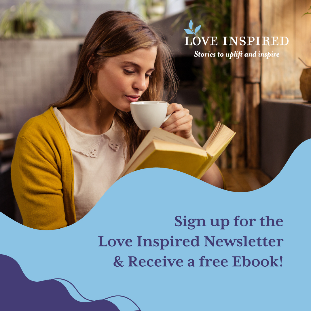 Fall in love with Love Inspired—inspirational and uplifting stories of faith and hope. Sign up for the Love Inspired newsletter and receive a free ebook! bit.ly/3GPDwMS