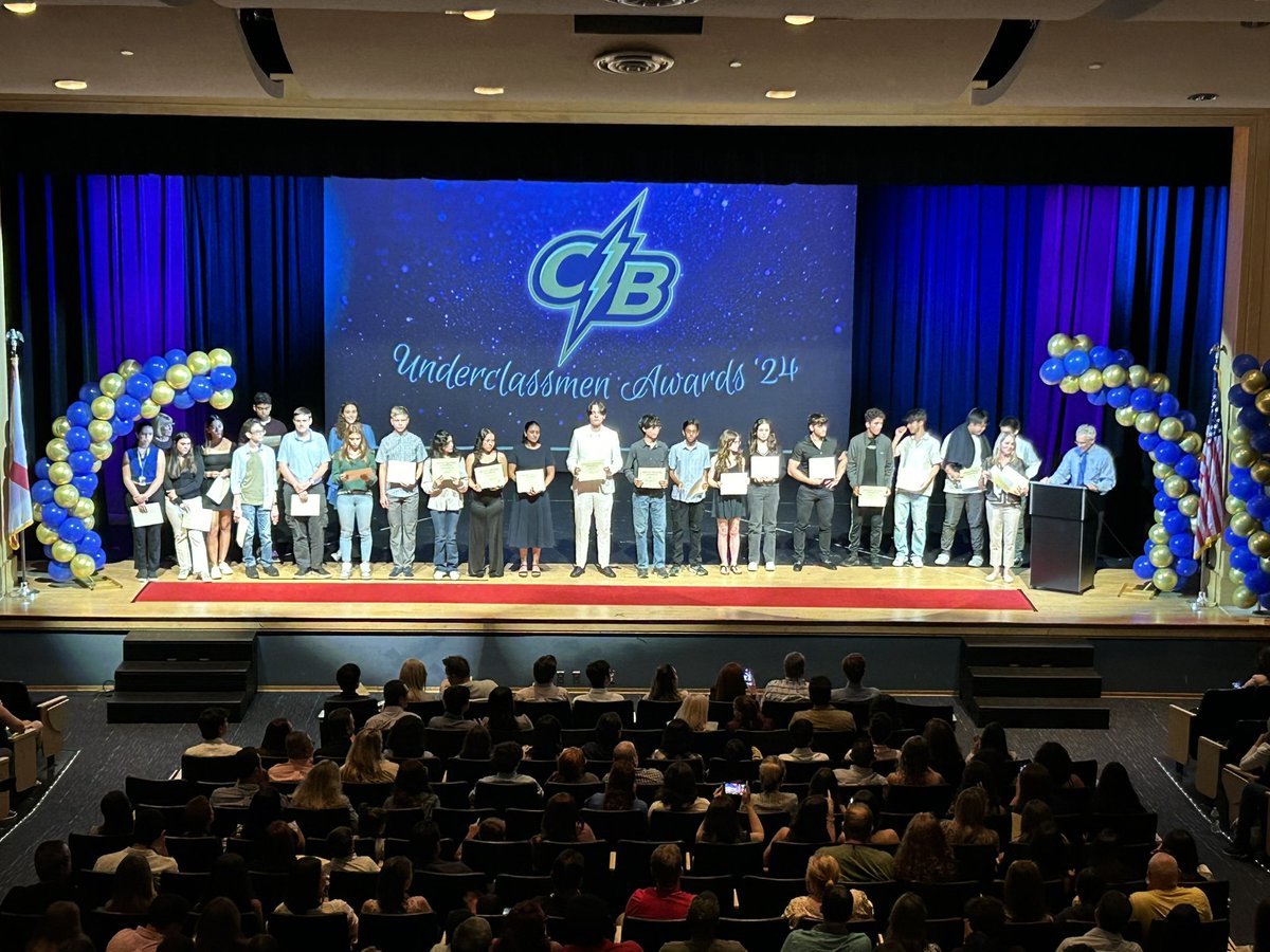 DrKFried's tweet photo. A huge congratulations to our exceptional 9th, 10th, & 11th grade students honored at our Underclass Awards Night! From the Citizenship Award to University Recognitions, Top Scholars, and Department Achievement Awards, your achievements inspire us all! ๐๐โก๏ธ๐#UnderclassAwards #InspiringSuccess