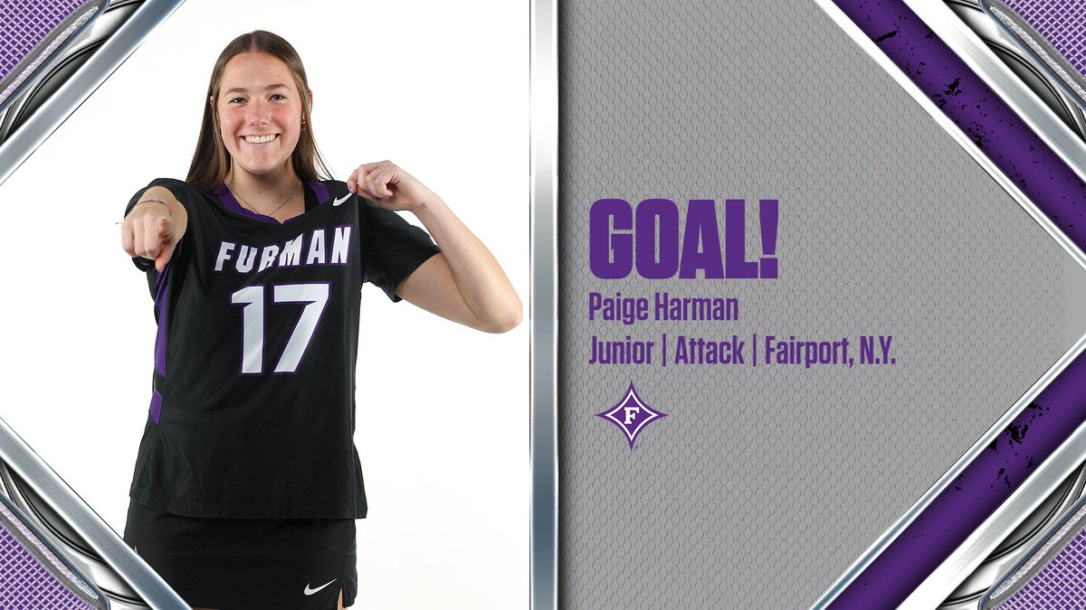 Paige Harman nets her 4th goal of the game! Radford 5, Furman 22 4Q | 7:14 #GoDins