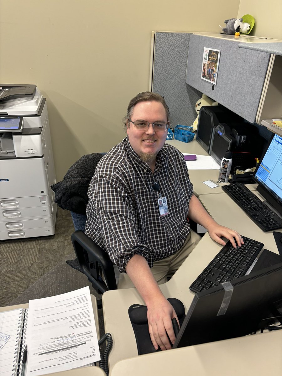 On Administrative Professionals Day, I and the rest of Capitol Police want to thank our professionals who make up the glue that keeps our troop together. We appreciate everything you do for us.