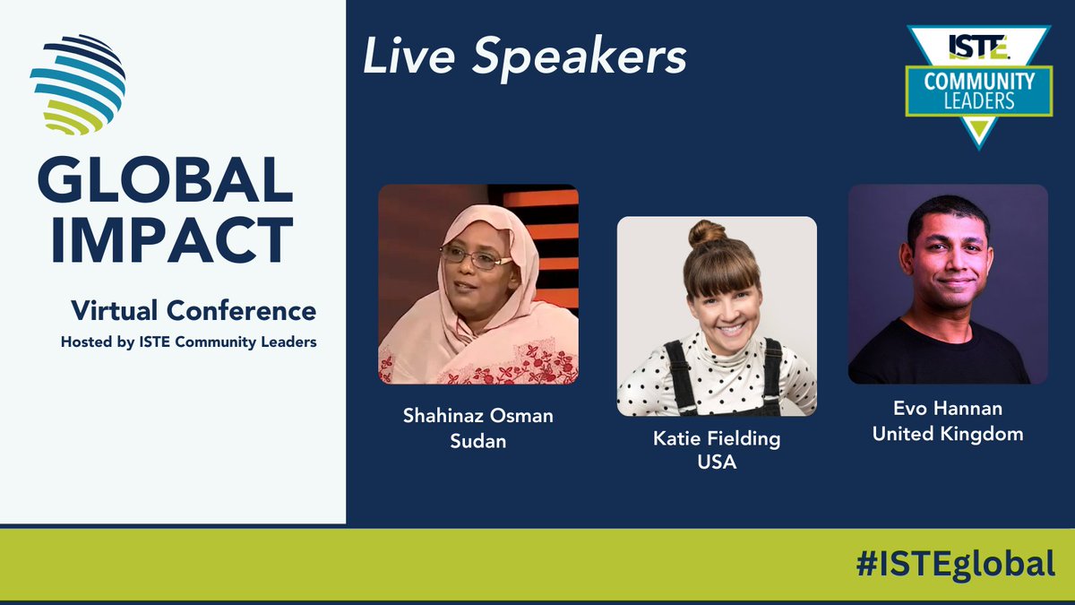 📢 Don't miss the chance to gain valuable skills at the Global Impact Conference. We're bringing together experts who are turning ideas into action. Register now to discover how you can contribute to global change. 🗓️ April 27 🎫 It’s free: bit.ly/Global-Impact-…