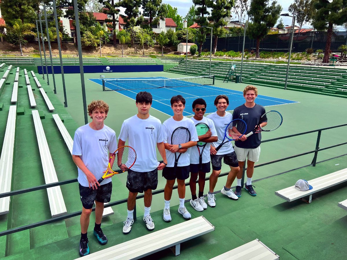 ALHS Boys Tennis 🎾 
Palomares League Finals!