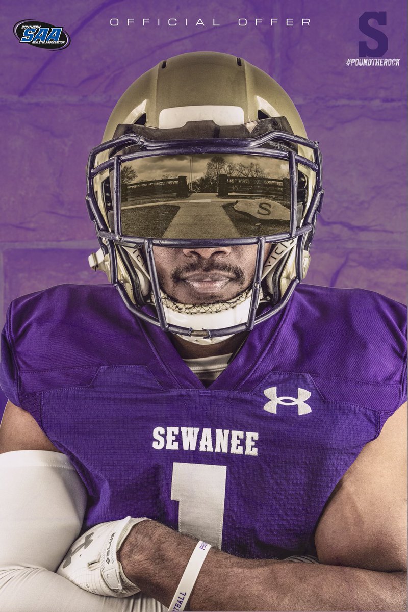 After a great conversation with @mikemcghee16 I’m blessed to receive my first offer from @SewaneeFootball @CoachJoeRocconi @CHSDragonFB @NickMarchy