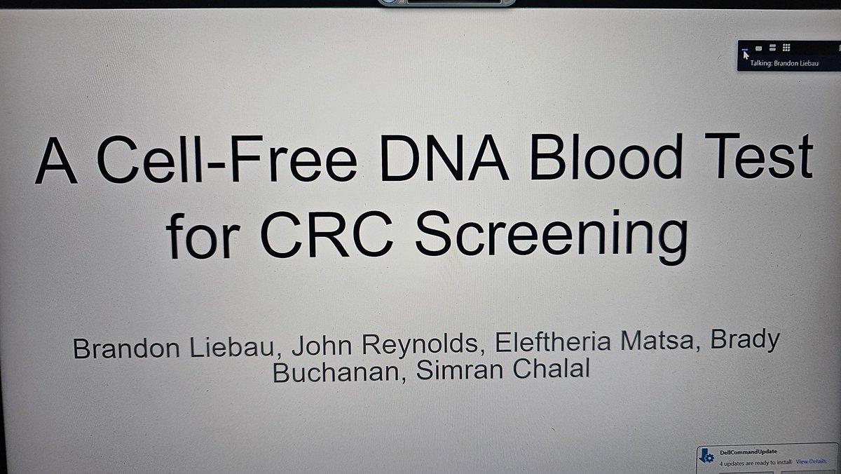 Big day in @OSUMedPedsRes land. Not only did @Anna_G_Downs have a great trifecta series talk, but this evening is our MP journal club! Most are in person but sometimes virtual is just easier for life.