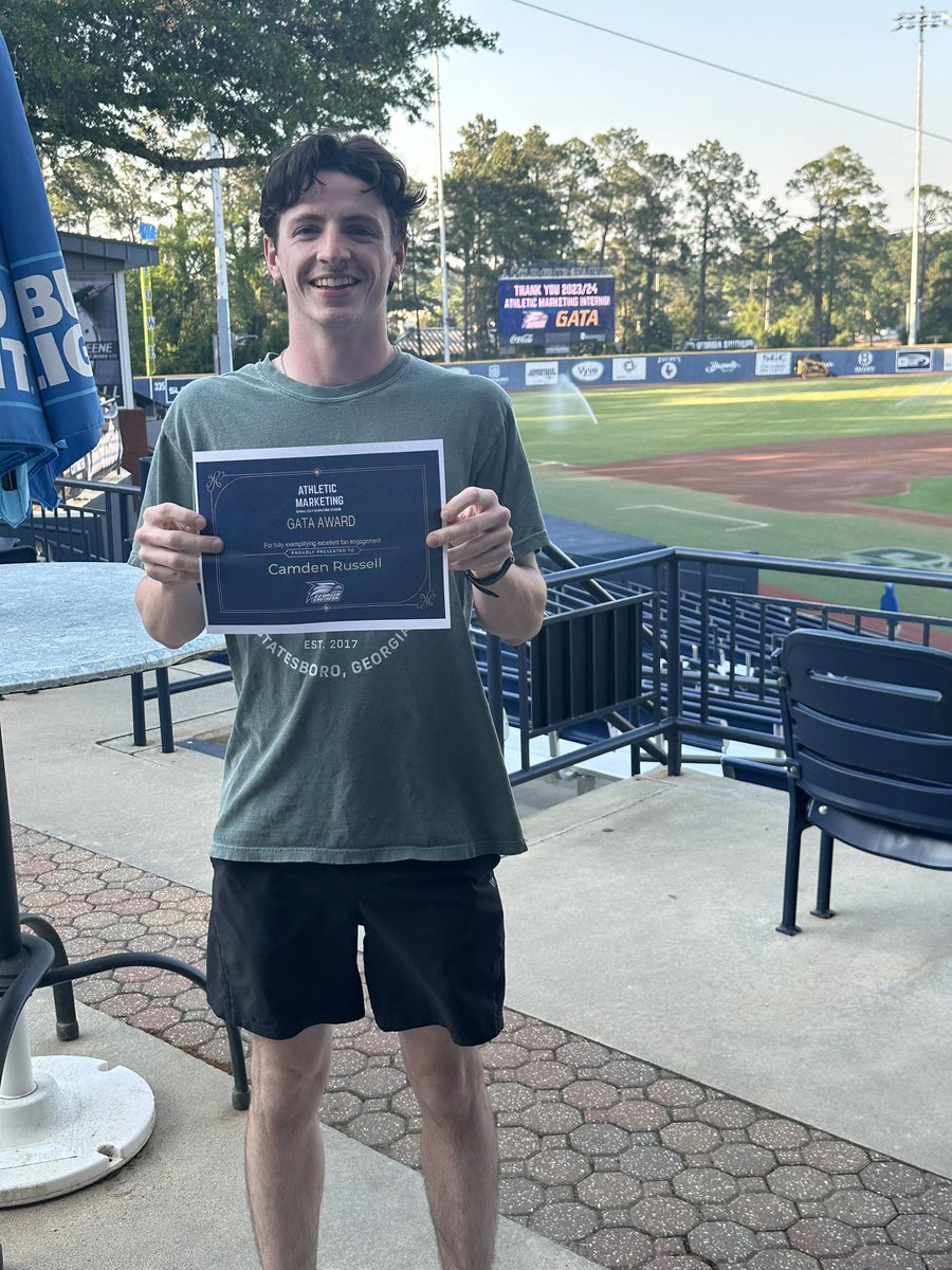 Camden Russell - GATA Award