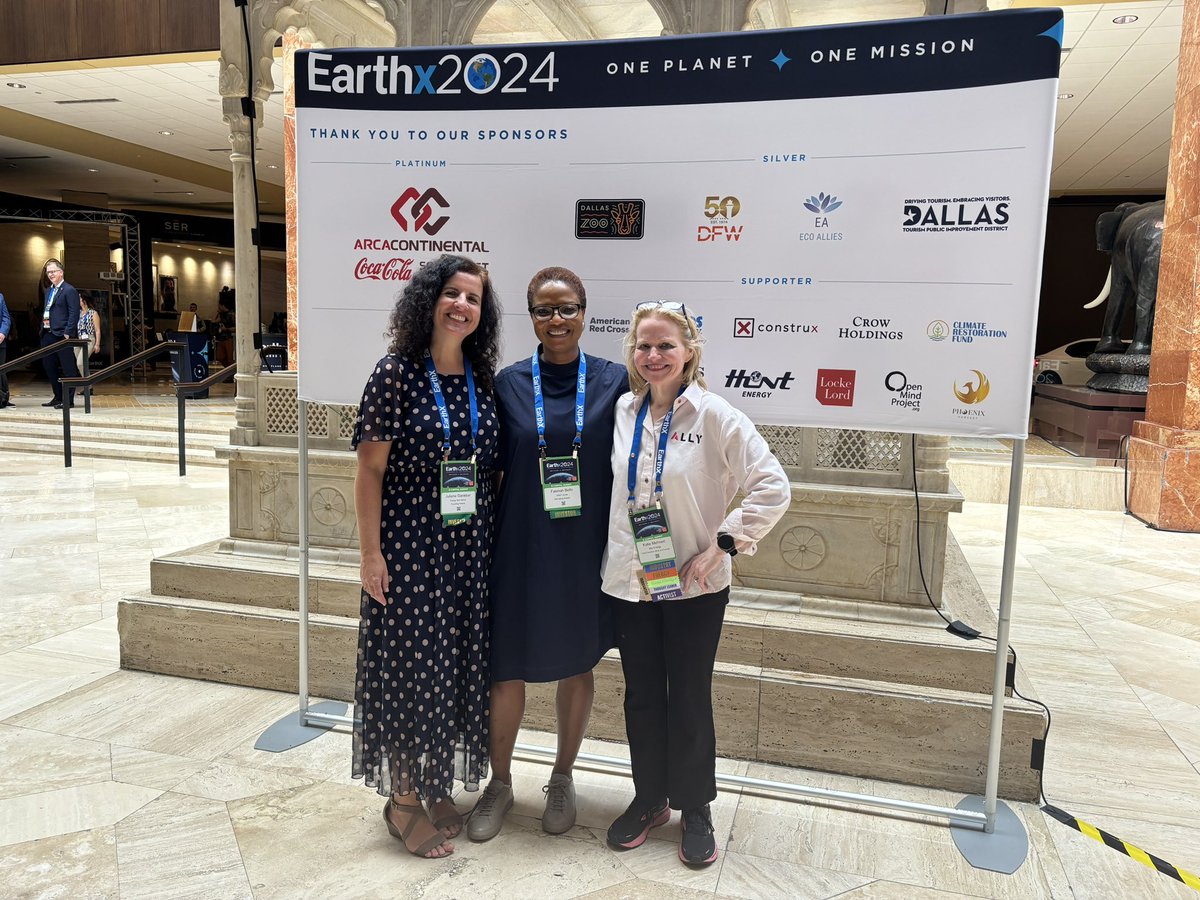 We can wait to have @earthxorg involved in @climateweekhou this September.