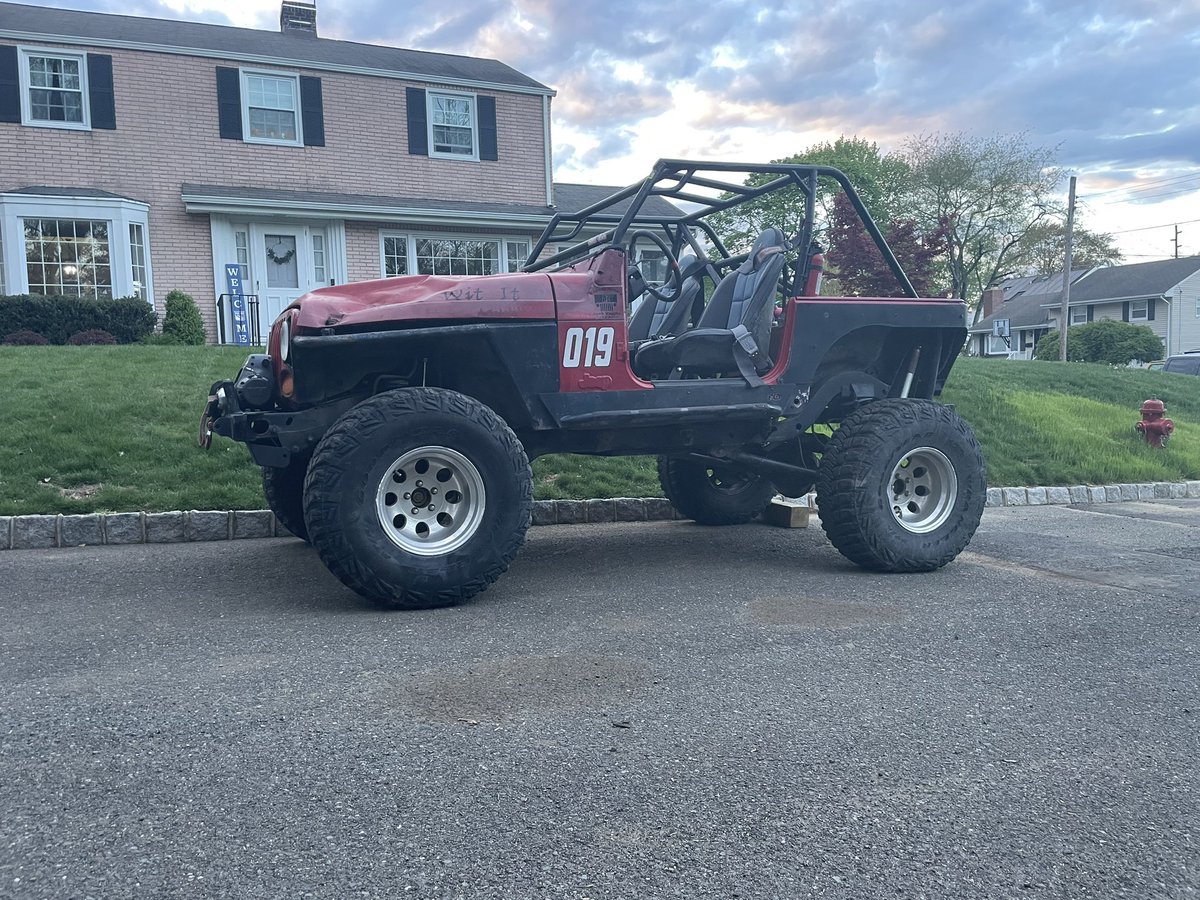 Just about that time again…. #Sickles #jeep #jeeptj #dana30life #offroad #jeepwrangler #🚫🦆