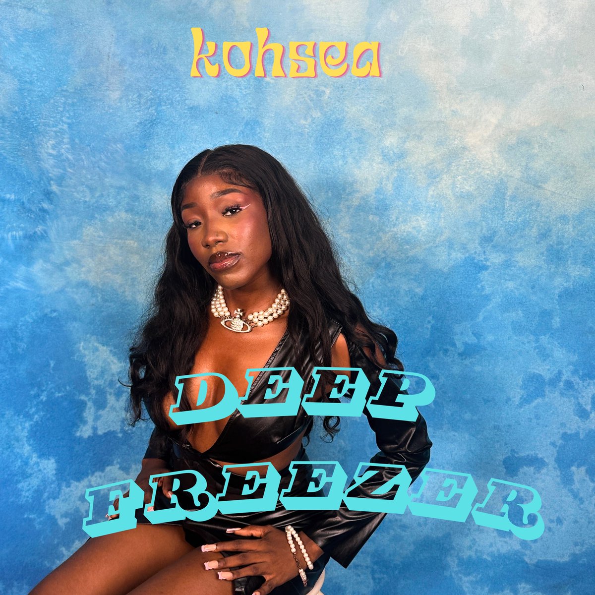 kohseapearl's tweet image. It’s going to be fun here . 
#deepfreezer is out now on all platforms. 🥶