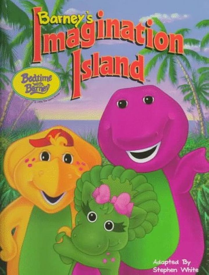 On this day in 1994: Children’s favorite purple dinosaur Barney had his first prime time special care of NBC’s “Bedtime with Barney: Imagination Island.' dlvr.it/T5z5LK