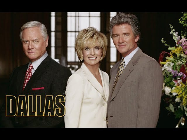 The second of two “Dallas” reunion movies, “Dallas: The War of the Ewings,” was telecast on CBS on this day in 1998. Oil is discovered on Ray's (Steve Kanaly) ranch. But, if memory serves me right, didn't Ray sell his ranch to Carter McKay (George… dlvr.it/T5z5M4