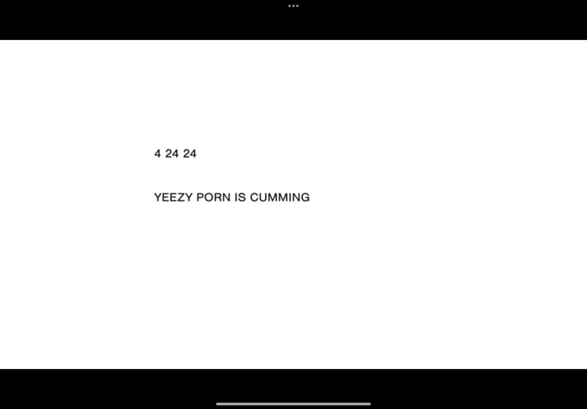 Kanye has officially lost it I already know he getting banned of YouTube #KanyeWest