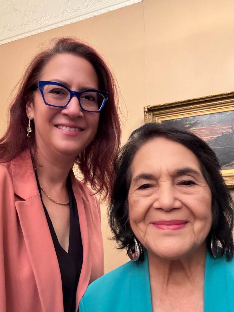 @AsmRickZbur and I are so grateful to @DoloresHuerta for speaking at our press conference & testifying in committee about our paraquat ban bill, AB 1963. Paraquat is an herbicide known to cause Parkinson’s disease, childhood Leukemia, & cancer. AB 1963 passed out of committee!