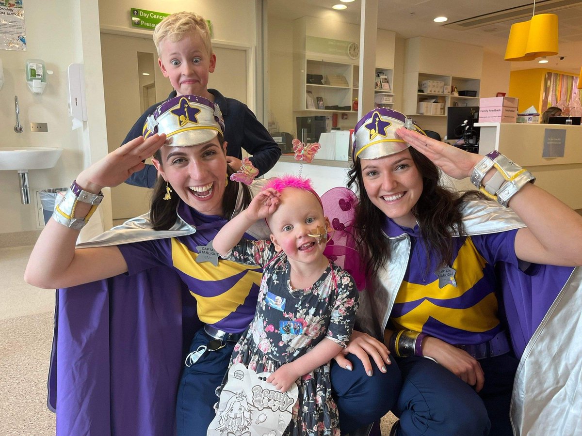 Evan's daughter Lexi was devastatingly diagnosed with a cancerous Wilm's Tumour on her right kidney that had ruptured & spread to her lungs. As a keen cyclist, Evan decided to take on the Chain Reaction Challenge to raise money for Starlight.