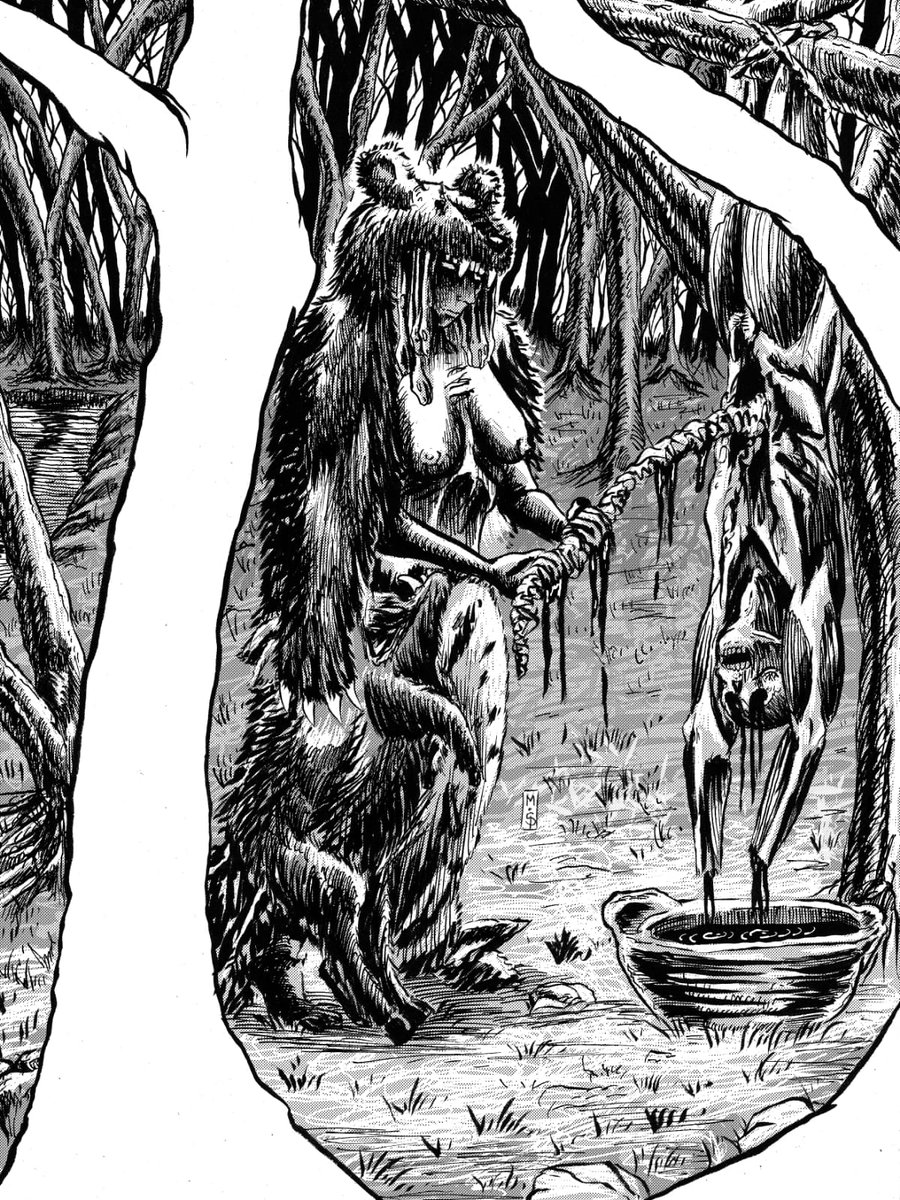 Franatus - Murderous Weaver tweet media