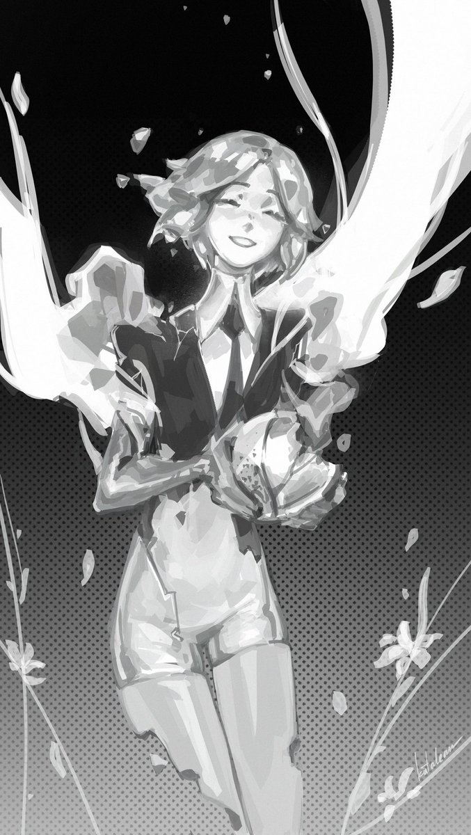 katalean_'s tweet image. Phos will, as Phos does, continue to travel space and time, shining brightly all the while.