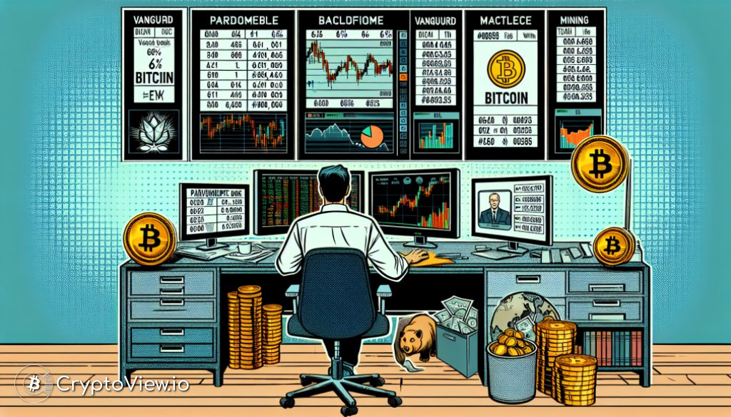 CryptoViewIO_KO's tweet photo. 비트코인 ETF가 현명한 투자 선택일까요? 💰📈🤔

#Bitcoin #BTC #Crypto #Cryptos #Blockchain #Cryptocurrency #Cryptocurrencies #Coinbase

더 읽어보세요 👉 https://t.co/UFdjWchiUe https://t.co/VMbUi0AoUU